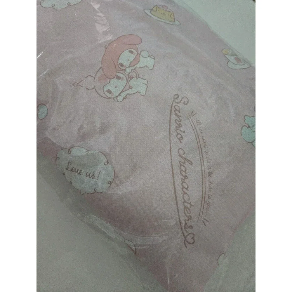 NEW Sanrio Hello Kitty Kuromi Pompompurin Hangyodon Cool Cushion Pillow Japanese